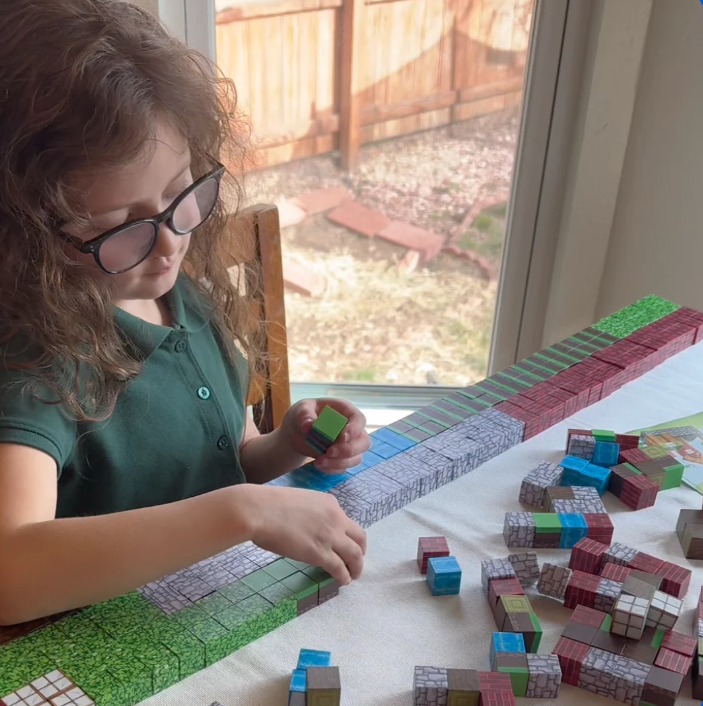 Et si ton enfant construisait SON monde pixelisé... sans écran ? 🎮✨ - Pack Créatif