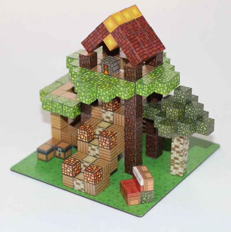 Et si ton enfant construisait SON monde pixelisé... sans écran ? 🎮✨ - Pack Découverte